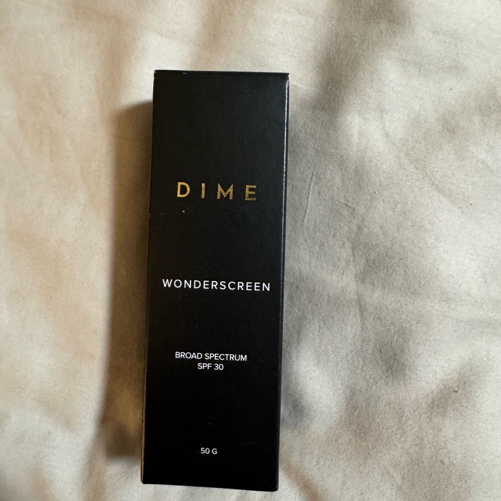 Wonderscreen Broad Spectrum SPF 30 - Black